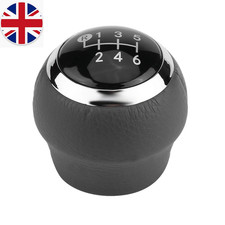 6 Speed Gear Shift Stick Knob Black Fit Toyota Auris Avensis Corolla Rav4 Yaris