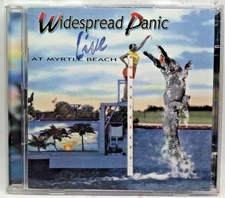 Live at Myrtle Beach by Widespread Panic (CD, 2-disc set, 2004)