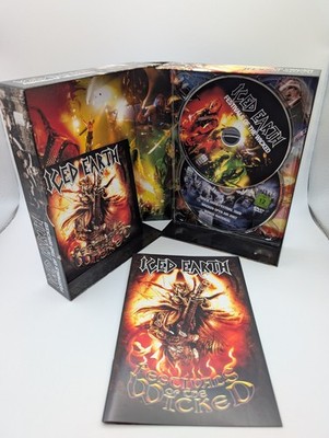 Iced Earth Festivals of the Wicked DVD Box mit Booklet  sehr guter Zustand