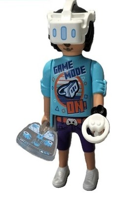 PLAYMOBIL GAMER FIGURE OCULUS GAME Series 29 CHILD New!!! ENVELOPES 70027