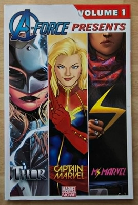 A-Force Presents Volume 1 TPB Paperback Graphic Novel