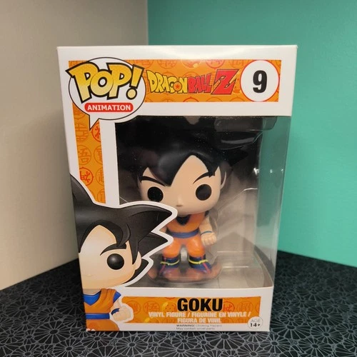 Goku 9 Funko Pop Vinyl Dragon Ball Z DBZ Anime Figure