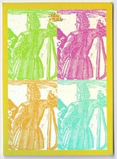 2024 Pieces Past 1700 STEDE BONNET Pop Art GOLD Parallel #/10 Gentleman Pirate