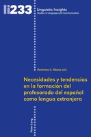 Necesidades Y Tendencias En La FormacióN Del Profesorado De EspañOl Como...