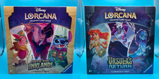 Disney Lorcana Into the Inklands + Ursula's Return Illumineer's Trove Unopened