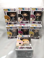BTS Funko Pop! Rocks First Edition #101-107  K-Pop 2019 Complete Set