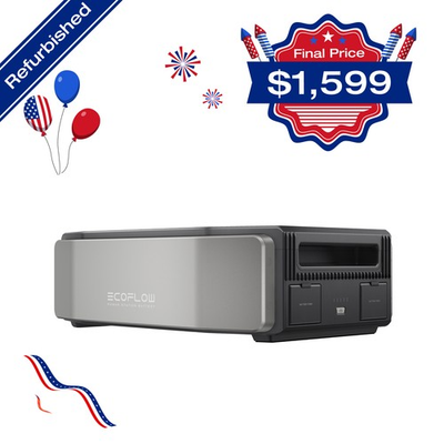 #ad #ad EcoFlow DELTA Pro Ultra Power Station Smart Extra Battery Certified Refurbished $1998.75