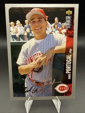 Mark Portugal #99 Collectors Choice 1996 Cincinnati Reds “Silver Signature”