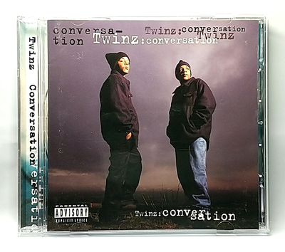 US OG盤LP アナログ盤 Twinz Conversation G-RAP CD) Twinz – Conversation, US OG Press, 314 527 883-2, Album, PMDC