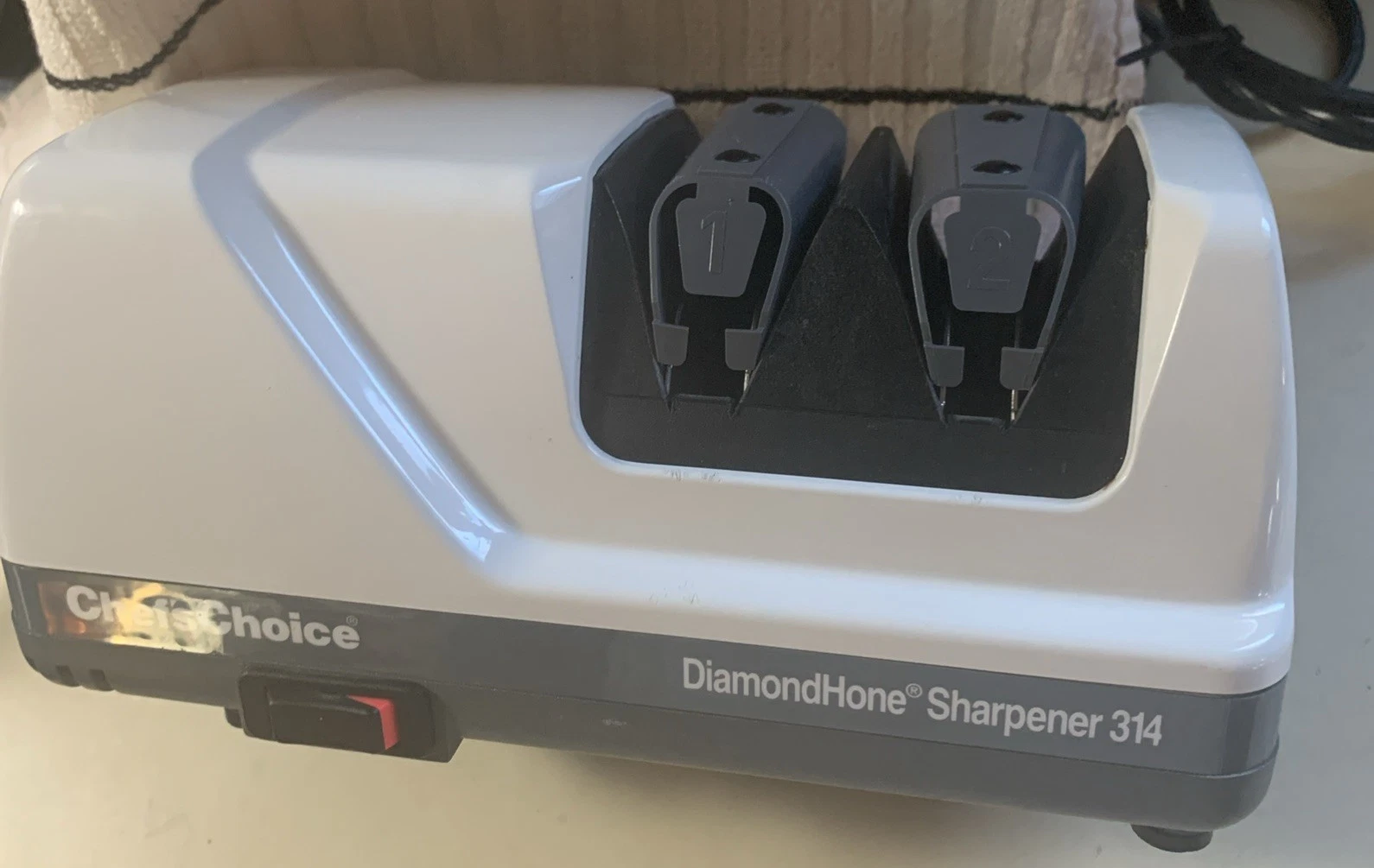 Chefs Choice Edge Select Diamond Hone Knife Sharpener Model 314 Scissors Blades