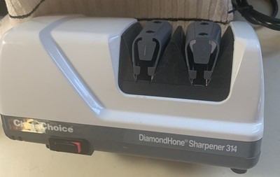 Chefs Choice Edge Select Diamond Hone Knife Sharpener Model 314 Scissors Blades