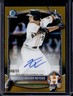 2025 Bowman Draft Xavier Neyens Chrome Auto Gold Refractor 1st #/50 Astros