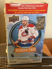 2025-26 Upper Deck Series 2 Hockey Blaster Box w/ 🔥Oversized Young Gun Rookie💥