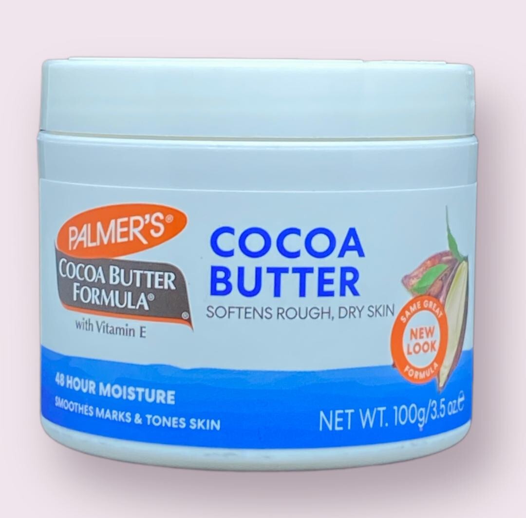 2 x Palmer's Cocoa Butter Cream Moisturiser with Vitamin E 100g - Image 3