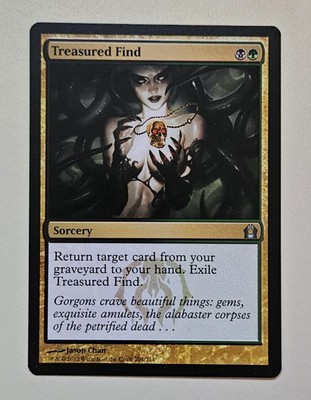 Treasured Find - Unc NM - MTG Return to Ravnica - Regular-  B&B 