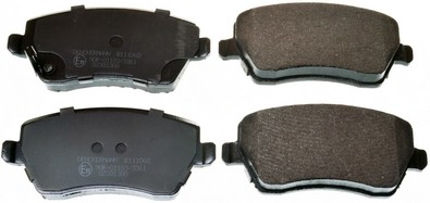 Front DENCKERMANN B111060 Brake Pad Set, disc brake for OPEL,SUZUKI