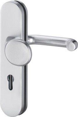 EDI Schutz-Wechselgarnitur 8753/0272 LS S1/PZ72/8 TS35-45 Links Edelstahl