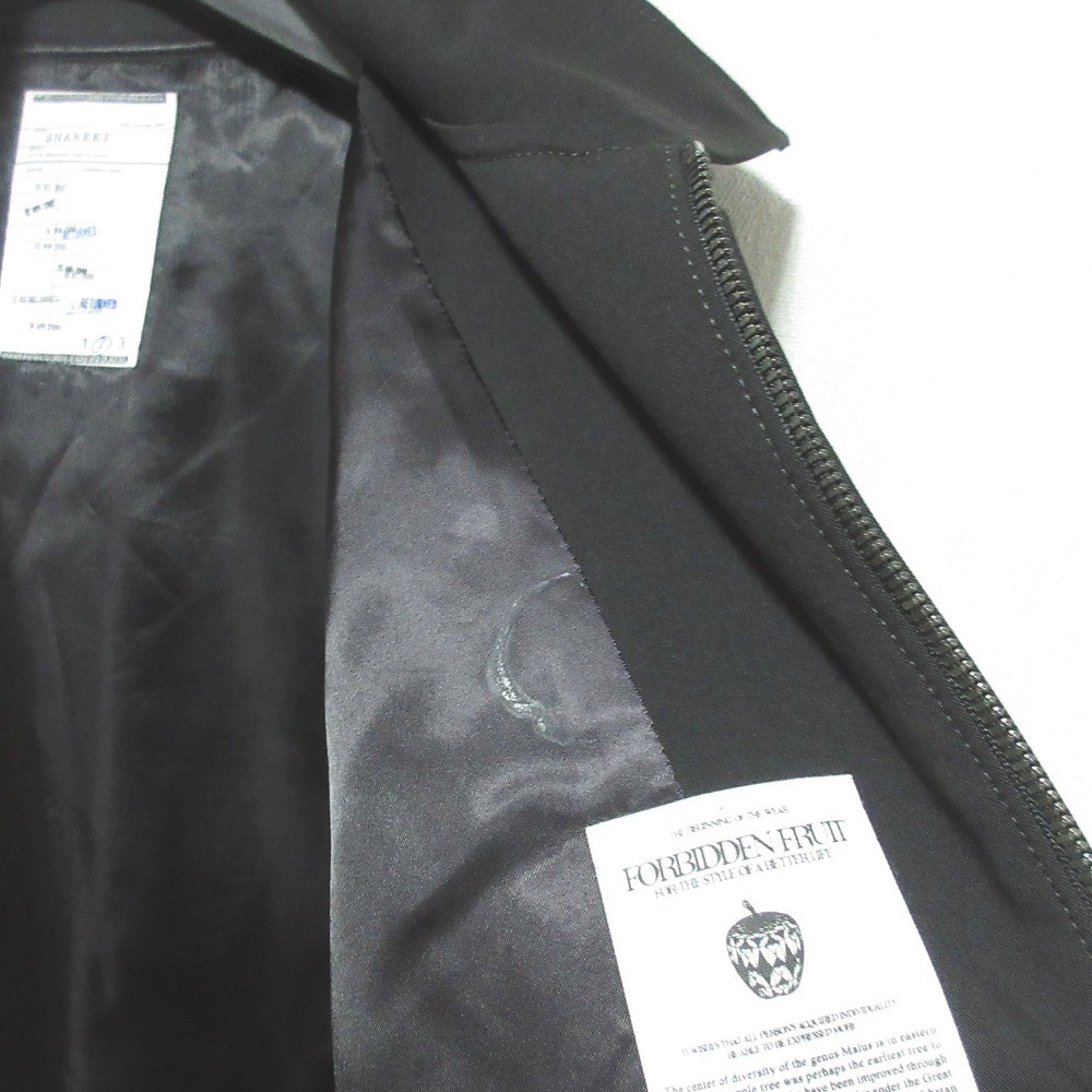 SHAREEF STUDIOUS Exclusive Zip Blouson 17711710 S… - image 11