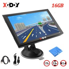 XGODY 9'' Portable Truck GPS Navigation Car SAT NAV Australia UK & EU Maps 16GB