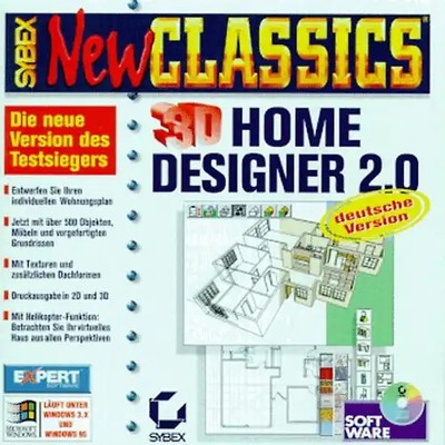 3D Home Designer 2.0