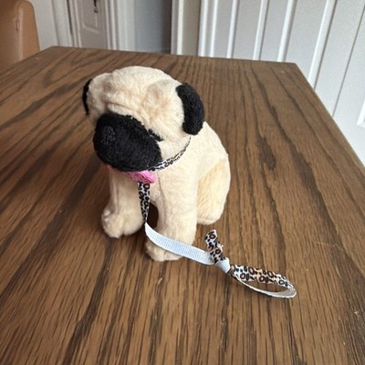 Our Generation Small Mini pets dog puppy Plush Toy Fawn/Brown pug