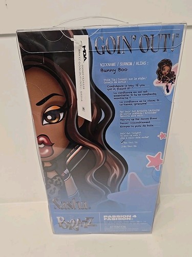 BRATZ GOIN' OUT SASHA Modepuppe, 2024 - NEU IN VERPACKUNG - Bild 9 von 10
