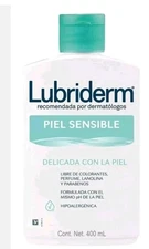 LUBRIDERM CREMA HIDRATANTE/PIEL SENSIBLE/400ML/HYPOALLERGENIC HYDRATING LOTION