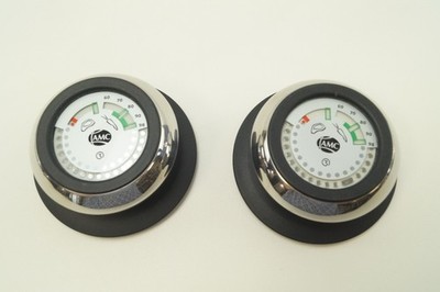 2x AMC Visiotherm Deckelknopf Deckelknauf Thermocontrol Serie M30 Doppelpack