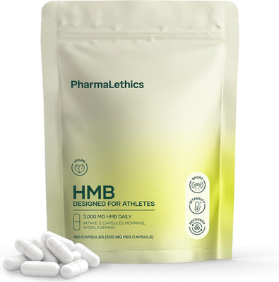 HMB - 180 Kapseln Hochdosiert - 3.000Mg - Supplement - Nahrungsergänzungsmittel 