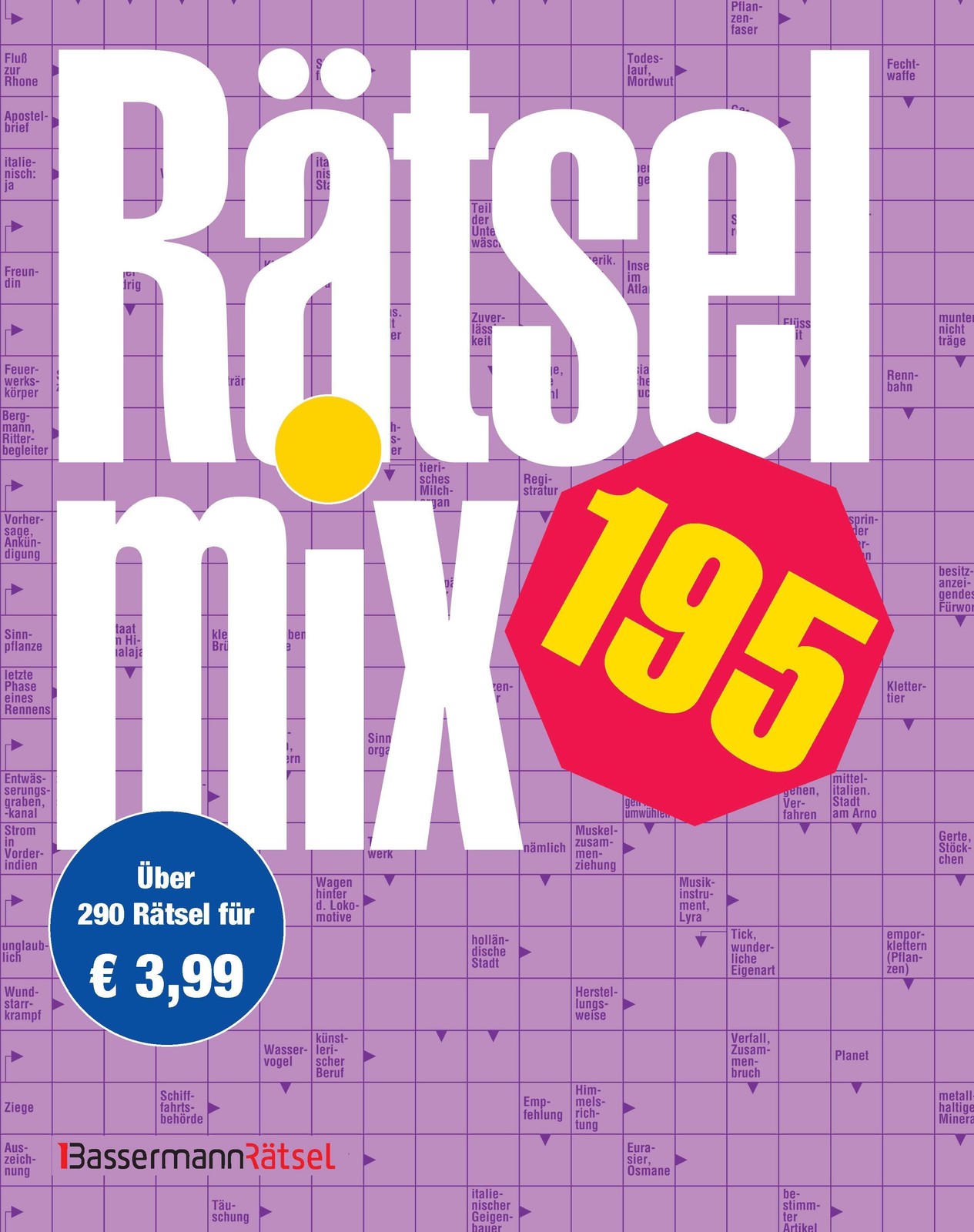 Rätselmix 195 (5 Exemplare à 3,99 EUR) Eberhard Krüger