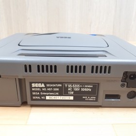 SEGA SATURN CONSOLE Bundle with 3 Games & 1 Controller Japan Gray NTSC-J