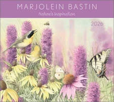 Marjolein Bastin Nature's Inspiration 2026 Deluxe Wall with Print (Calendar)