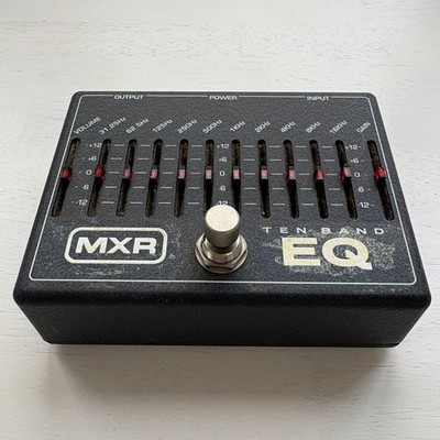 MXR Ten Band EQ Gitarren-Effektpedal