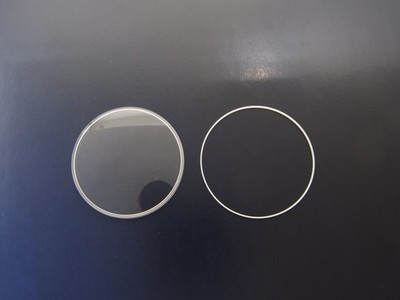 PATEK PHILIPPE Calatrava Glas Crystal Saphirglas Dichtung Gasket 33 mm original