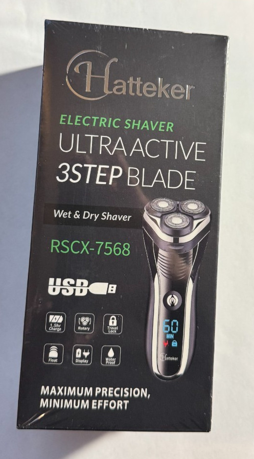 Ultra Active 3 Step Blade Wet & Dry Rscx-7568 Usb