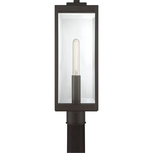 Westover 1-Light Outdoor Post Lantern in Transitional Style 20.5 Inches Tall and - Picture 7 of 9