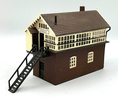 HO Scale Trackside Switch/Signal Tower