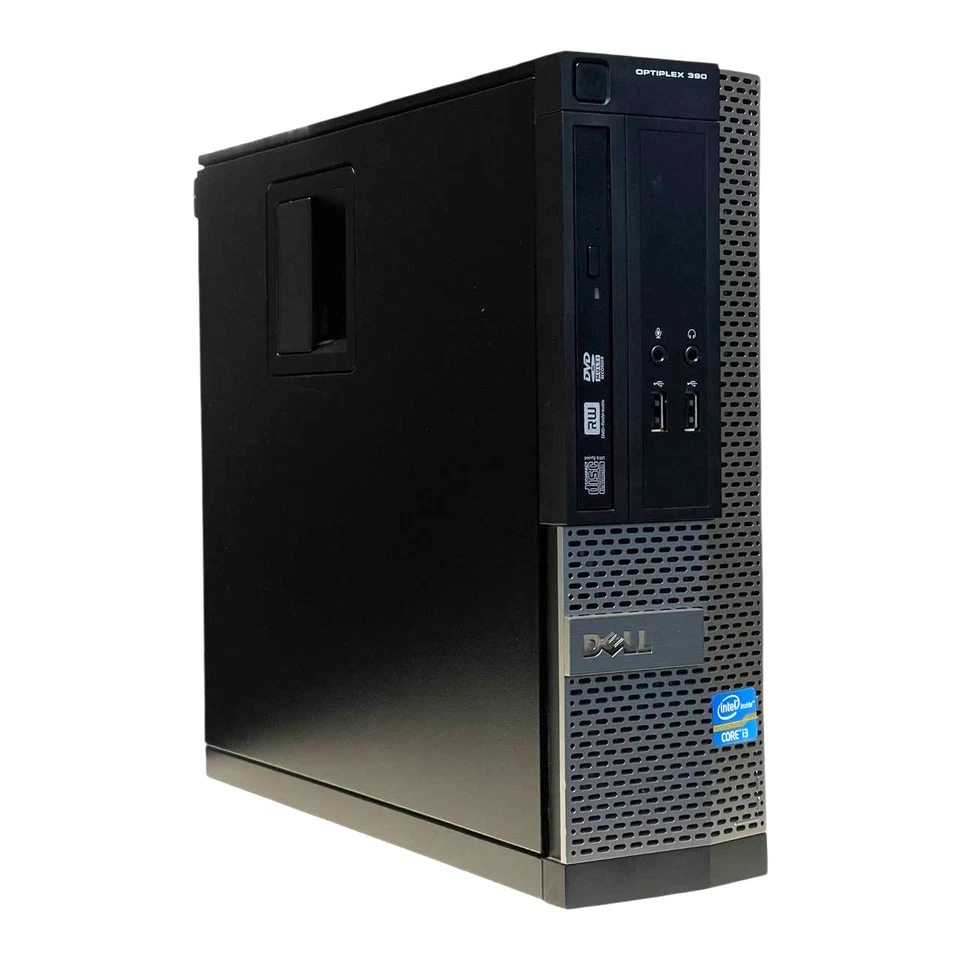 Dell OptiPlex 390 | Intel i3-2100 | 8GB | 320GB HDD | Windows 10 | Pronto all’us - Imagen 2 de 4