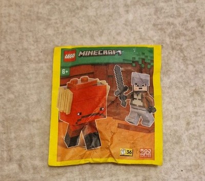 Lego Minecraft - Papiertüte - Strider and Hero