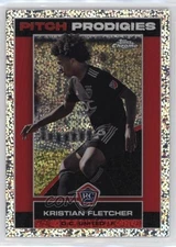 2023 Chrome MLS Pitch Prodigies Speckle Refractor Kristian Fletcher Rookie RC