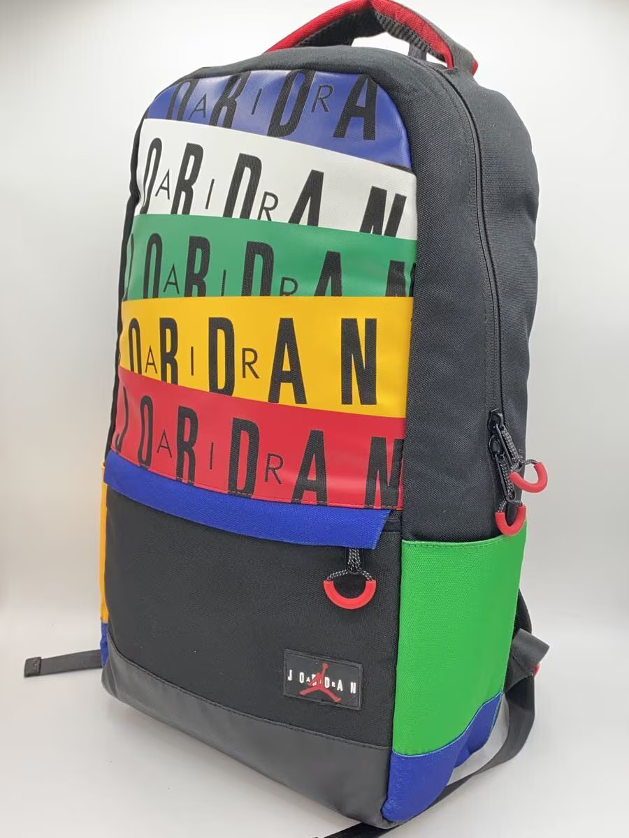 NIKE Backpack Polyester BLK - image 2