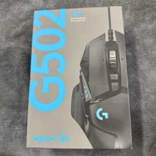 New Logitech Hero Gaming Mouse G502