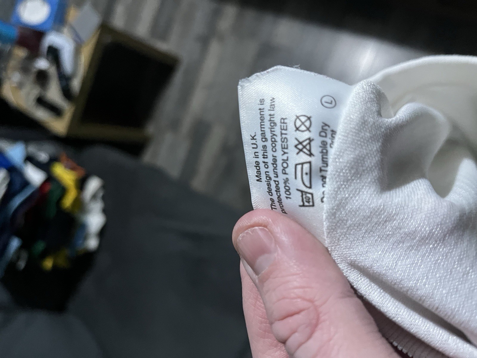 Genuine Leeds United 1995/96 Home Football Shirt Asics XL thumbnail 8