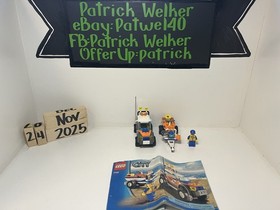 LEGO CITY: Coast Guard 4WD & Jet Scooter (7737)