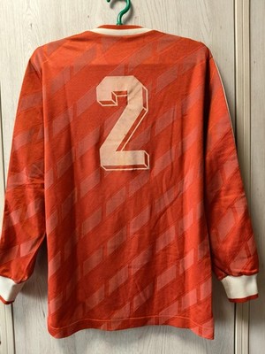 Gr. M Bayern München München 80er Jahre Home Fußball Shirt Trikot #2