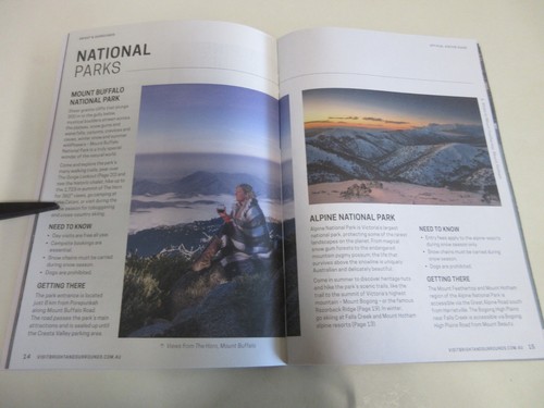 Bright and Surrounds - Official Visitor Guide - Tourism - Victoria - 52 Pages - Bild 8 von 23