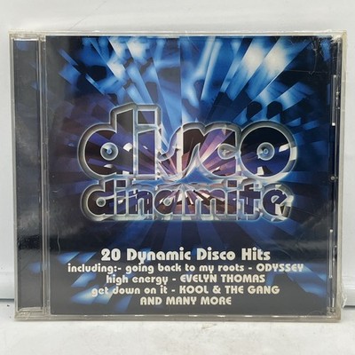 SEALED Disco Dinamite CD - NEW - FREE SHIPPING