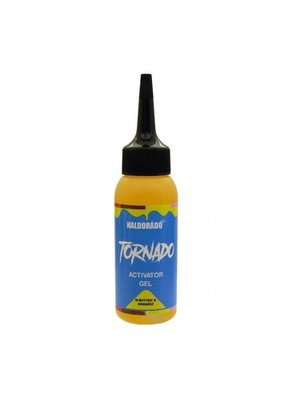 Haldorado Tornado Activator Gel 60ml N-Butyric Pineapple Feeder Attractant
