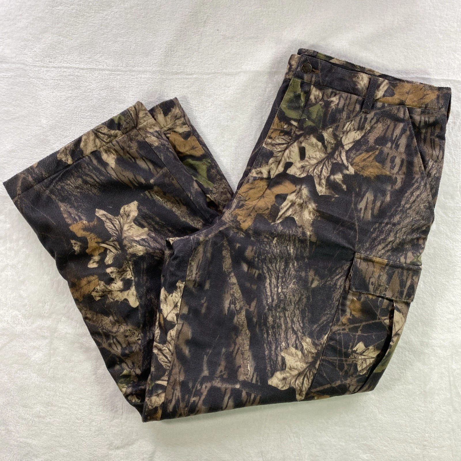 Cabelas Mens Camo Trousers 42 Reg Realtree Dry-Plus Hunting Fishing Outdoors