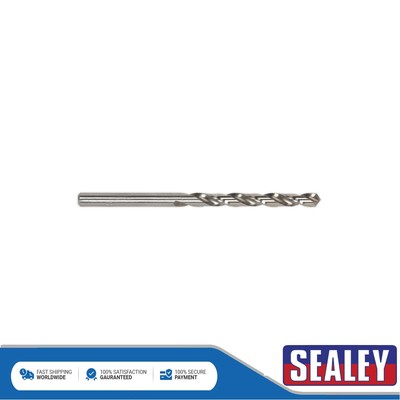 Sealey HSS vollgeschliffener Bohrer 7 mm 10er Pack DB070FG